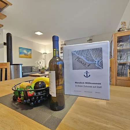 Steuerbord Im Bootshaus Holiday home Nessmersiel