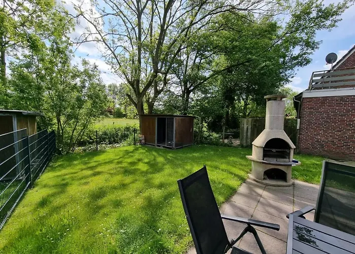Tatil Evi Steuerbord Im Bootshaus Neßmersiel