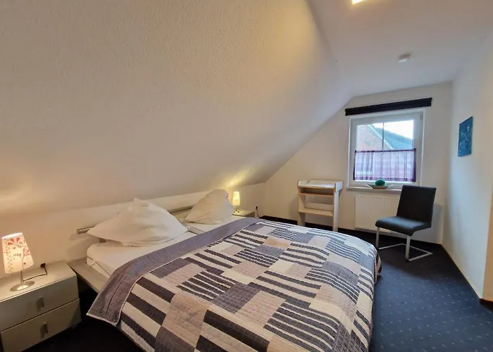 Tatil Evi Steuerbord Im Bootshaus Neßmersiel